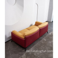 Großverkauf der Fabrik Modernes Ledersofa-Set, Modernes Ledersofa-Set Wohnzimmermöbel, Modernes Luxus-Sofa